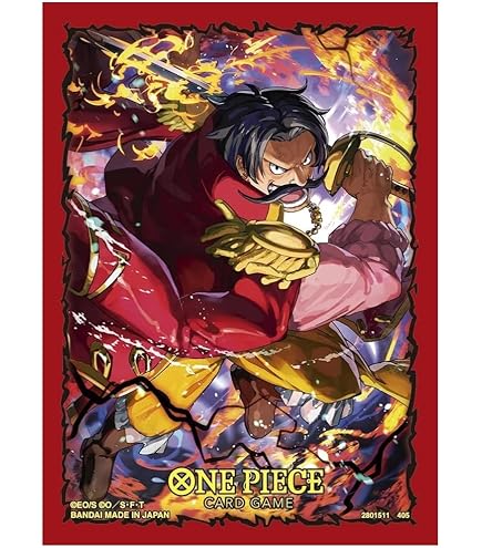 Amazon.com: One Piece TCG Vol. 05 Jewelry Bonney Card Sleeves (70ct) : Toys  & Games