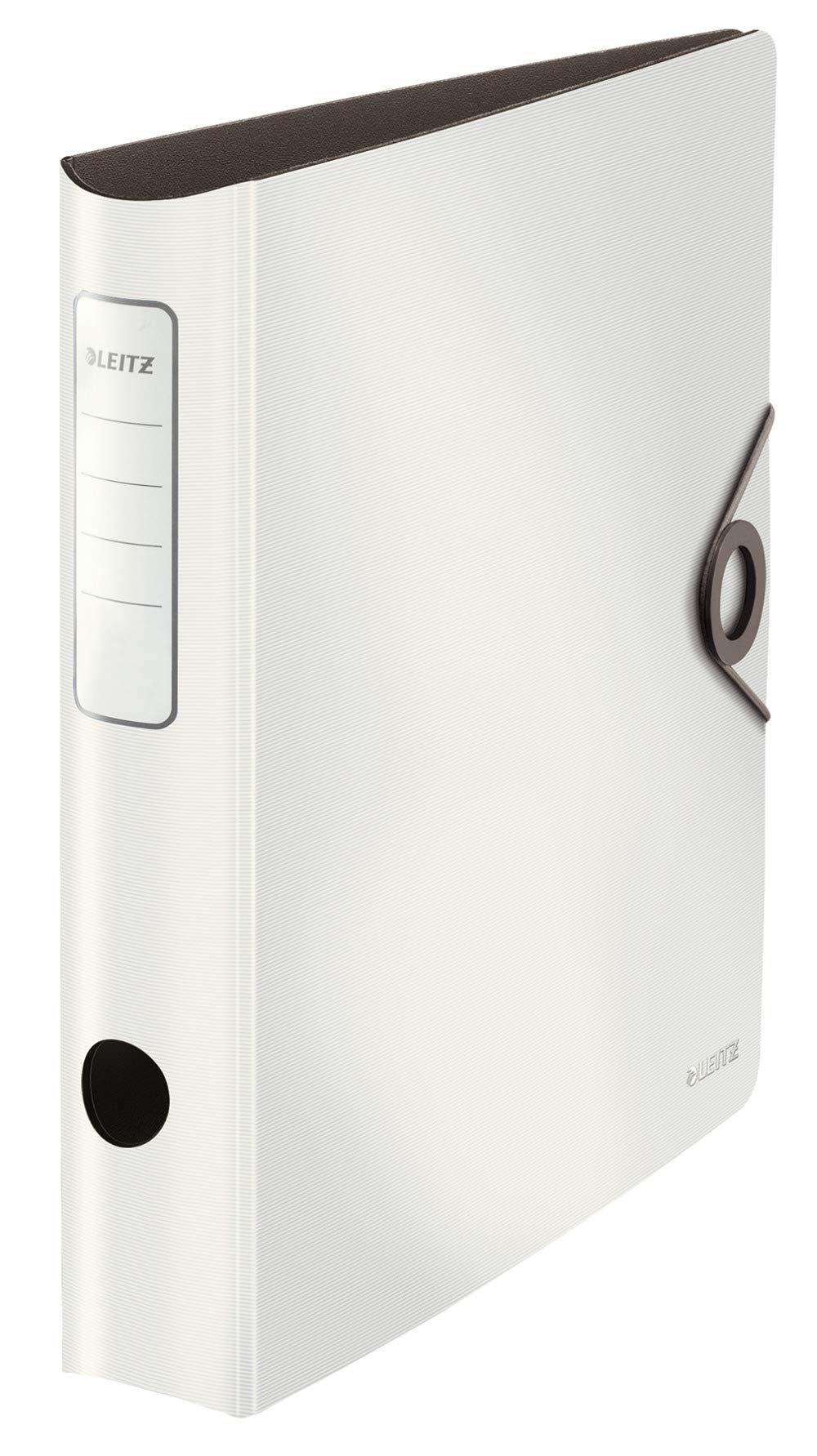 Leitz Quality Folder, 180° Active Solid Slim White