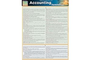 Accounting Terminology: QuickStudy Laminated Reference Guide