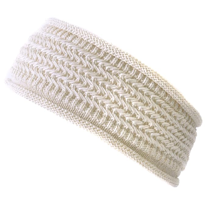 Womens Summer Headband Turban Hairband Crochet Mens Hair Band