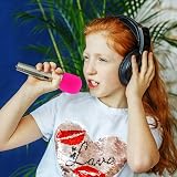 Augshy Microphone Foam Covers 20 Pack Thick Wind Screen 1.4 in Caliber view 5