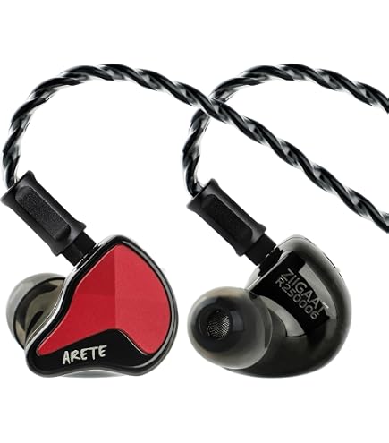 Amazon.com: Linsoul ZiiGaat x Fresh Reviews Arete in Ear Monitor