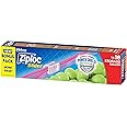 Ziploc Gallon Food Storage Slider Bags, Power Shield Technology for More Durability, 18 Count