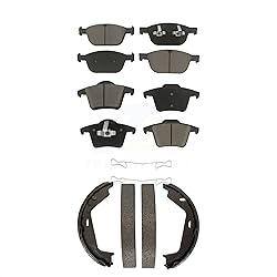 Transit Auto Front Rear Ceramic Brake Pads And