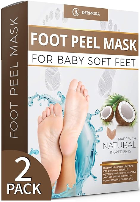 dermora foot peel