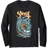 Ghost Evil Surfer Long Sleeve T-Shirt