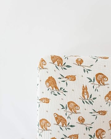 clementine crib sheets