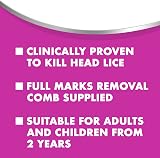 Full Marks Head Lice Solution Spray 150ml - Fast & Easy Nit Treatment view 3