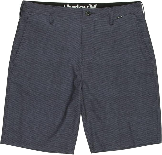 cotton shorts with elastic waistband