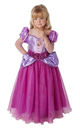 Rubie 's Offizielles Disney Princess Rapunzel Premium, Kinder Kostüm – Groß