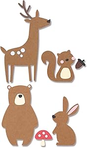 ELLISON SIZZIX BIGZ Dies FRI, Forest Friends