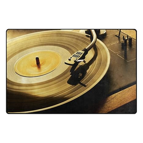 Amazon Com Abbylife Vinyl Record Turntable Cd Player