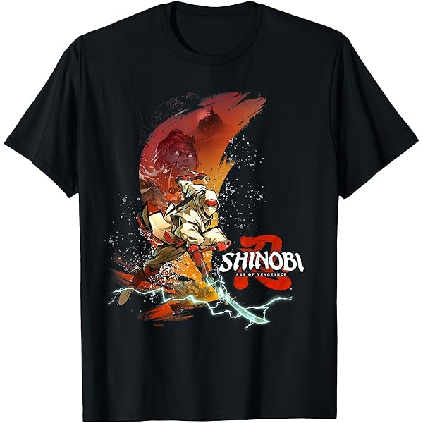 Amazon.com: Shinobi: Art of Vengeance - Lord Ruse VS Joe Musashi T