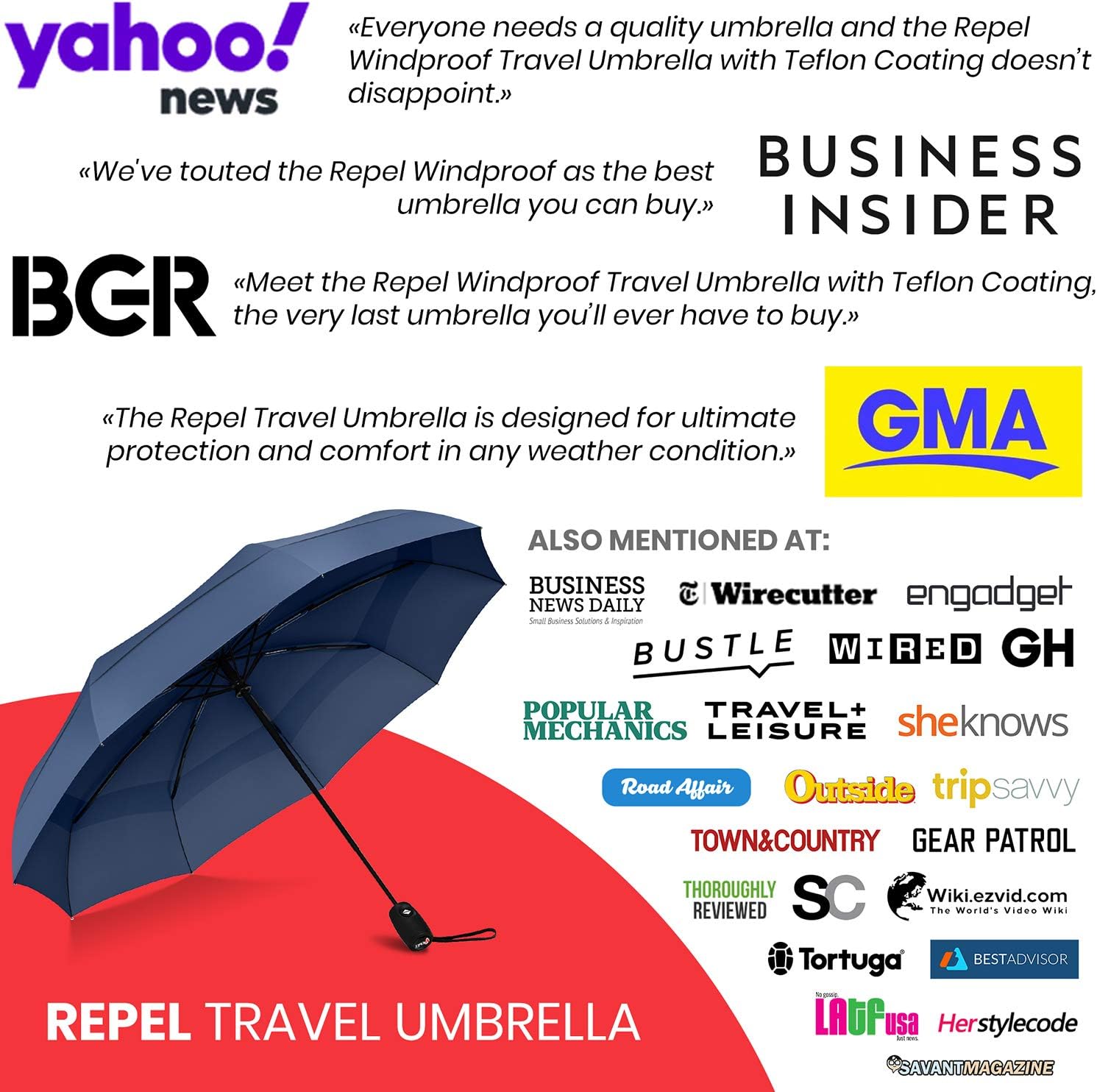 repel umbrella europe