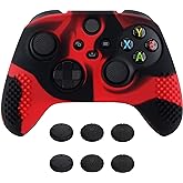eXtremeRate PlayVital 3D Studded Edition Anti-Slip Silicone Cover Skin for Xbox Series X/S Controller, Rubber Case Protector 