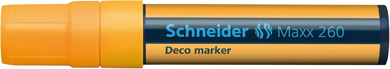 Schneider Novus 260 Deco Marker Pen 2-15 mm Orange
