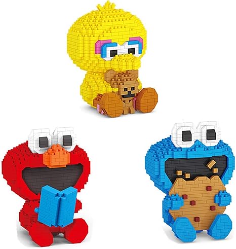 Amazon Co Jp 3個クリエイティブダイヤモンドマイクルスペルカジュアルビルディングブロック漫画シリーズのおもちゃ ホーム キッチン