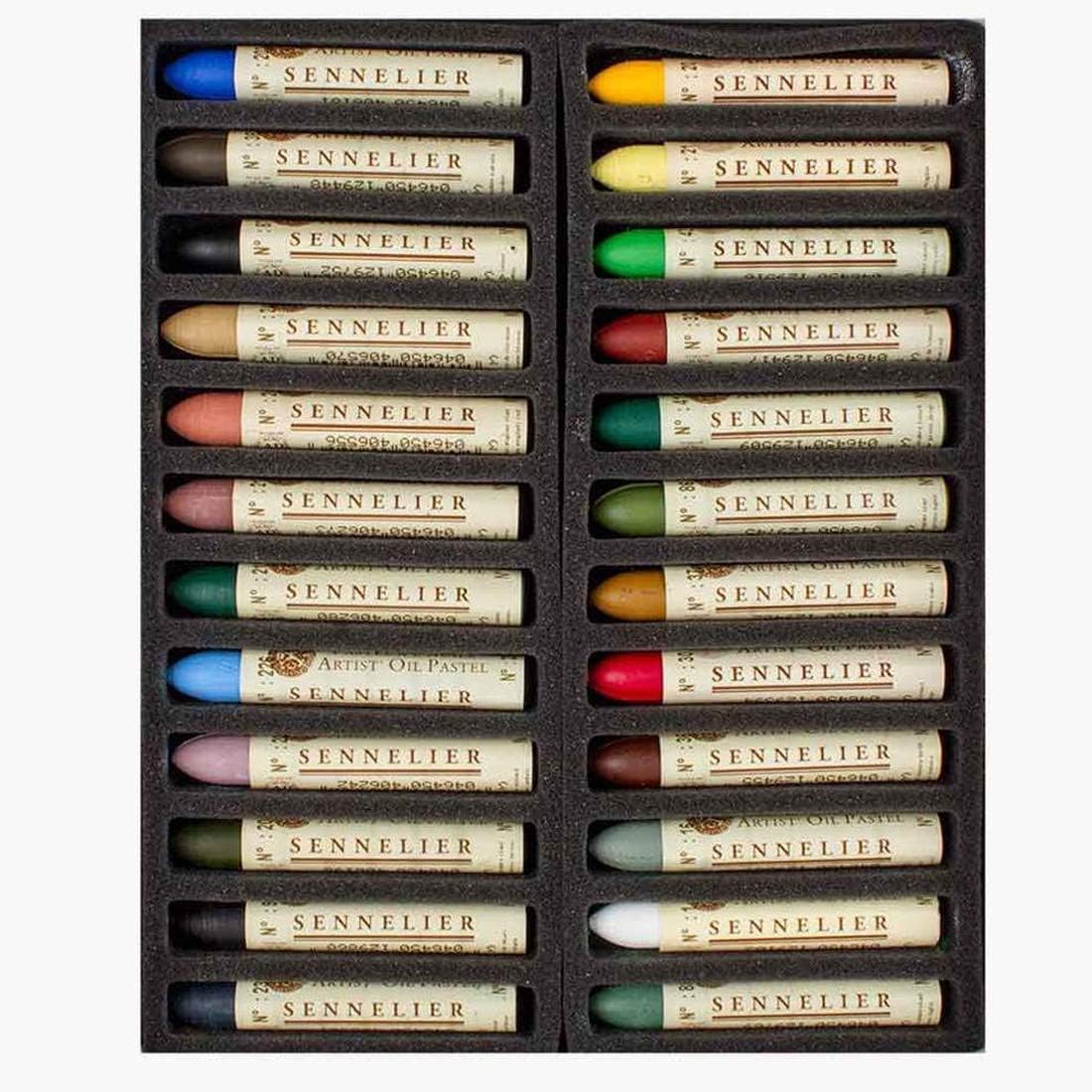 Sennelier Oil Pastel Set, 24 Count (Pack of 1), Landscape - Image 4