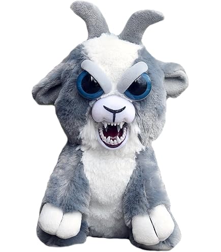 Amazon.com: Feisty Pets Blue Monster: Seth The Slacker : Toys & Games