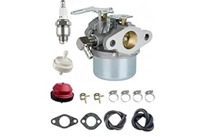 YAMAKATO 640084B Ruixing_OEM_Standard Carburetor for Tecumseh MTD Troy-Bilt 632107 632107A 640084 640105 640299 632107A 640084A HSSK40 HSSK50 HS50 LH195SA Toro 521 Snow Blower Tecumseh 4 & 5HP Carb