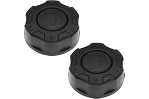 Create idea 2PCS Lawn Mowers Fuel Cap Plastic 43mm Internal Thread Fuel Tank Cover OE 5911240031 Compatible with Sheppach MS1