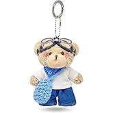 Joedy Bear Keychain Bag Charms Purse Charms Cute Keychains for Women Handbags, Backpacks, Wallet