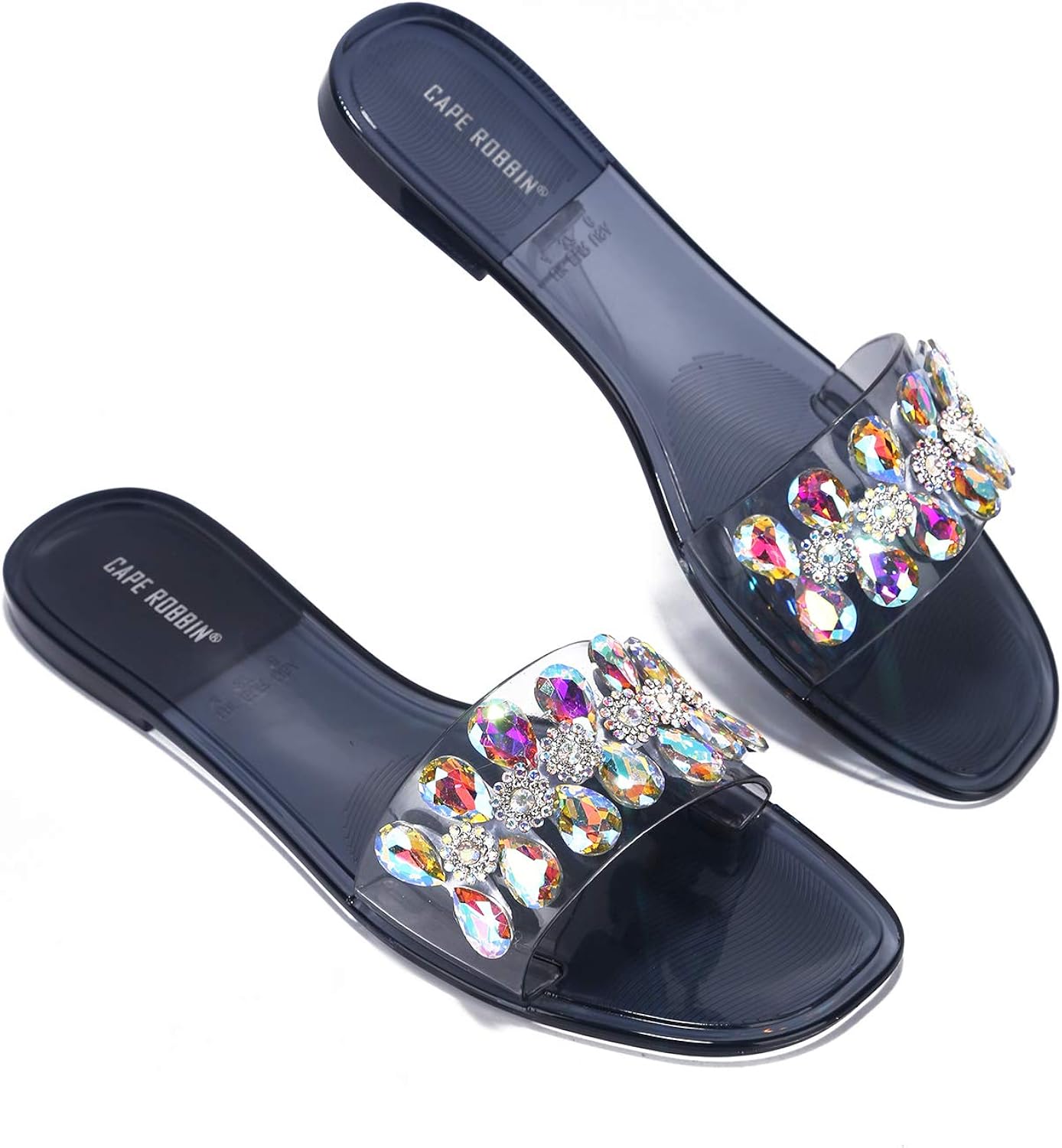 cape robbin jelly slides