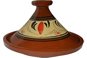 TREASURES OF MOROCCO Moroccan Cooking Tagine Handmade Lead Free Safe Glazed Traditional
