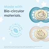 MAM Night Soothers 6-18 Months 2 Pack Glow in the Dark Grey/Cream view 8