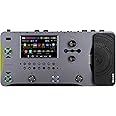 MOOER GE1000 Guitar Mutieffects Pedal Dual Effects Chains Processor with AI Equalization, 5" Touch Screen, 300+ Effects, Third-brand IRs, Stereo Sound Out Put, XLR, MIDI Port, Guitar/Bass