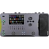 MOOER GE1000 Smart Guitar Multieffects Pedal Processor AI Presets/EQ | Dual Effects Chains, 5" Touch Screen, 300+ Effects, Third-brand IRs, Stereo Sound Out Put, XLR, MIDI Port, Guitar/Bass White
