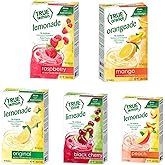 True Lemon Assorted Beverage & Lemonade Drink Mixes 10 Ct 1.06oz(Pack of 5)