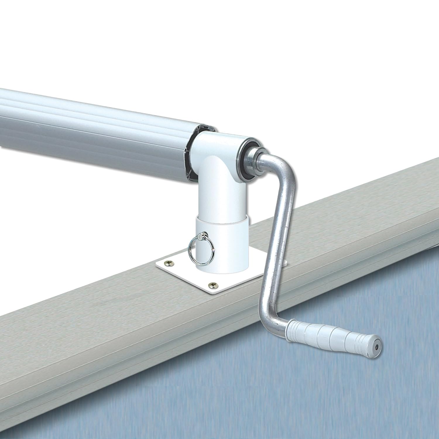 Deluxe Above Ground Pool Solar Cover Reel Up To 28 Feet Wide Amazon