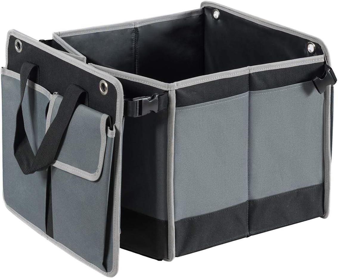 COSTWAY Organizador de Maletero de Coche Portátil y