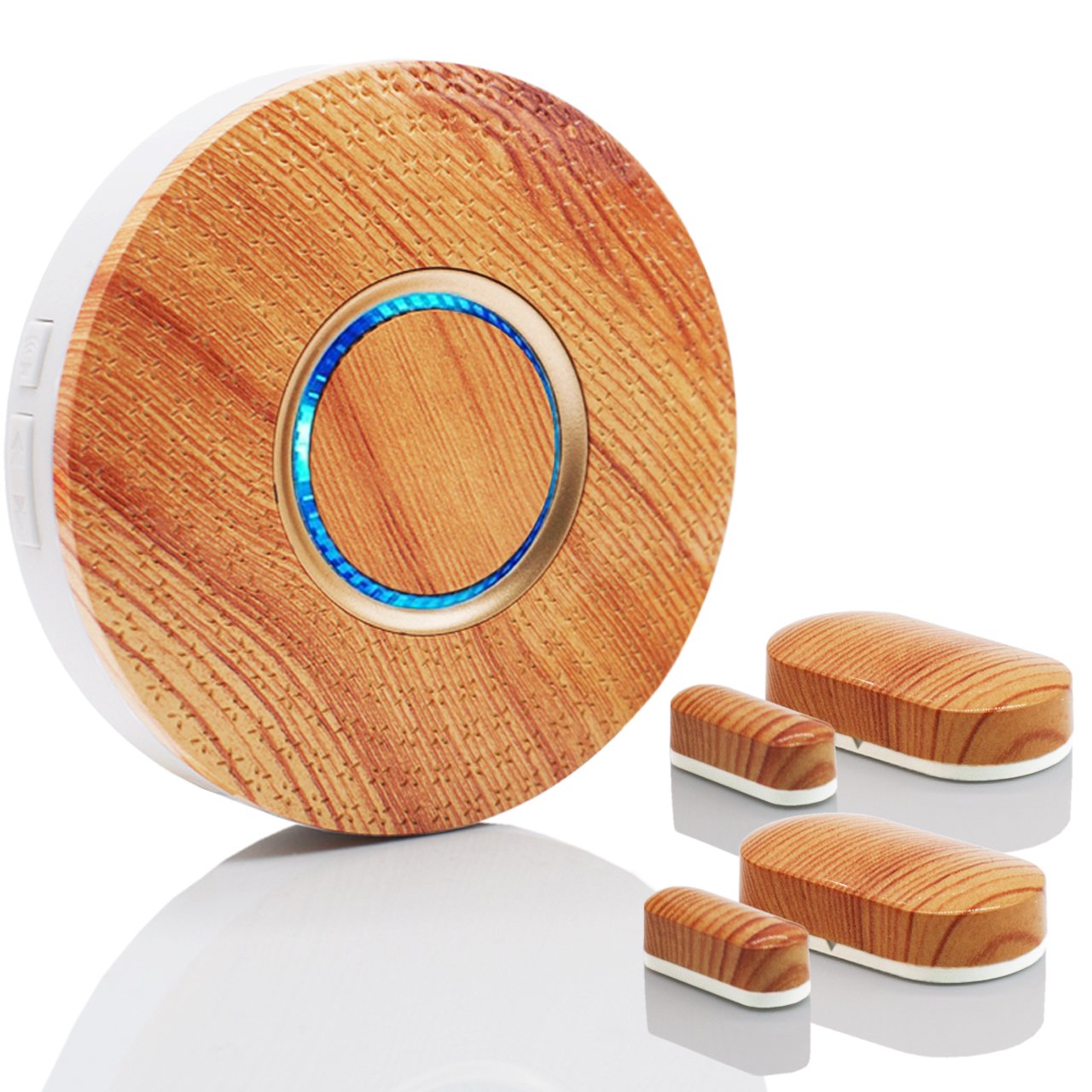 Mailiya Wireless Door Open Bell With 2 Door