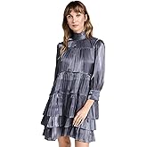 CINQ A SEPT'S IRIDESCENT RIVA DRESS