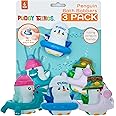 Penguin Bath Bobbers, Bath Toy for Babies and Toddlers, 6+ Months, Set of 3