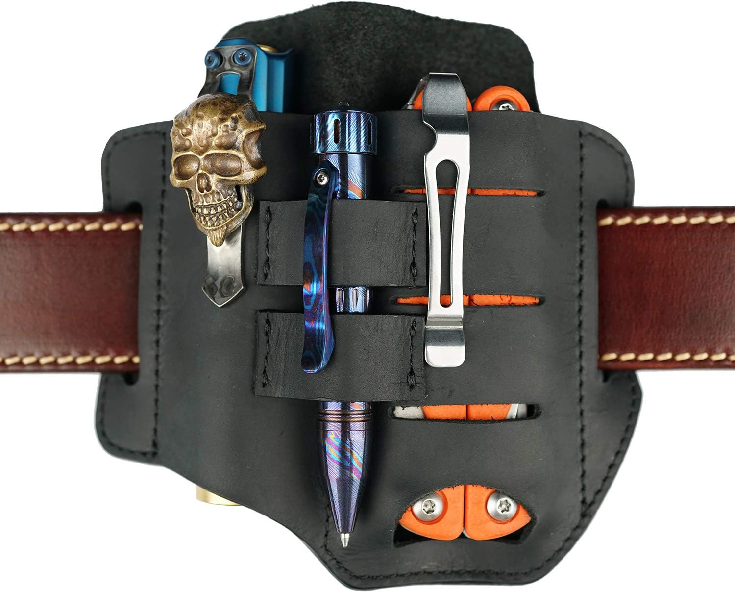 VIPERADE PJ13 EDC Leather Sheath - Image 4