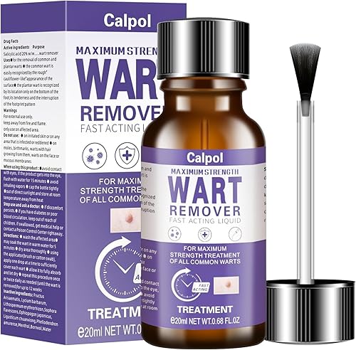 Fast Acting Wart Remover
