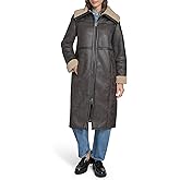 Levi's Women's Long Faux Shearling Coat