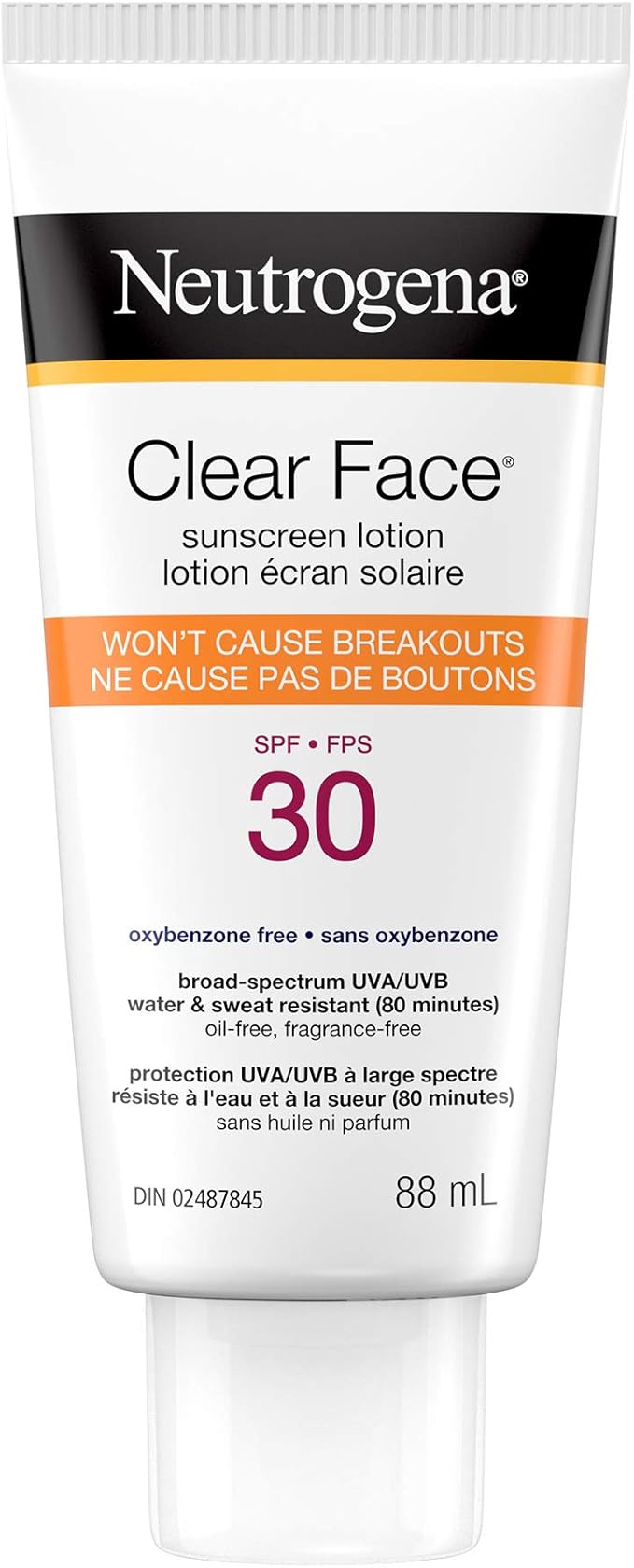 non comedogenic neutrogena