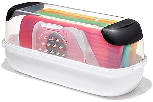 OXO Good Grips Complete Grate & Slice Set - NEW, White