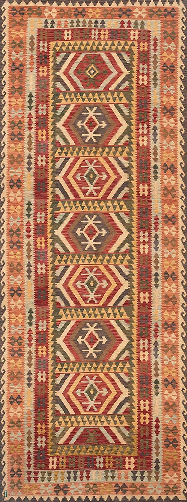 Vilber Rug 52 x 140 x 0.22 cm multicoloured