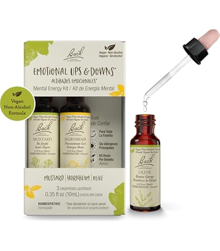 Amazon.com: Bach Original Flower Remedies Gift Set, Vegan Friendly