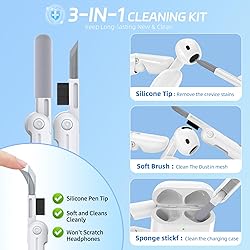 4-in-1 Case for AirPods 4 with Secure