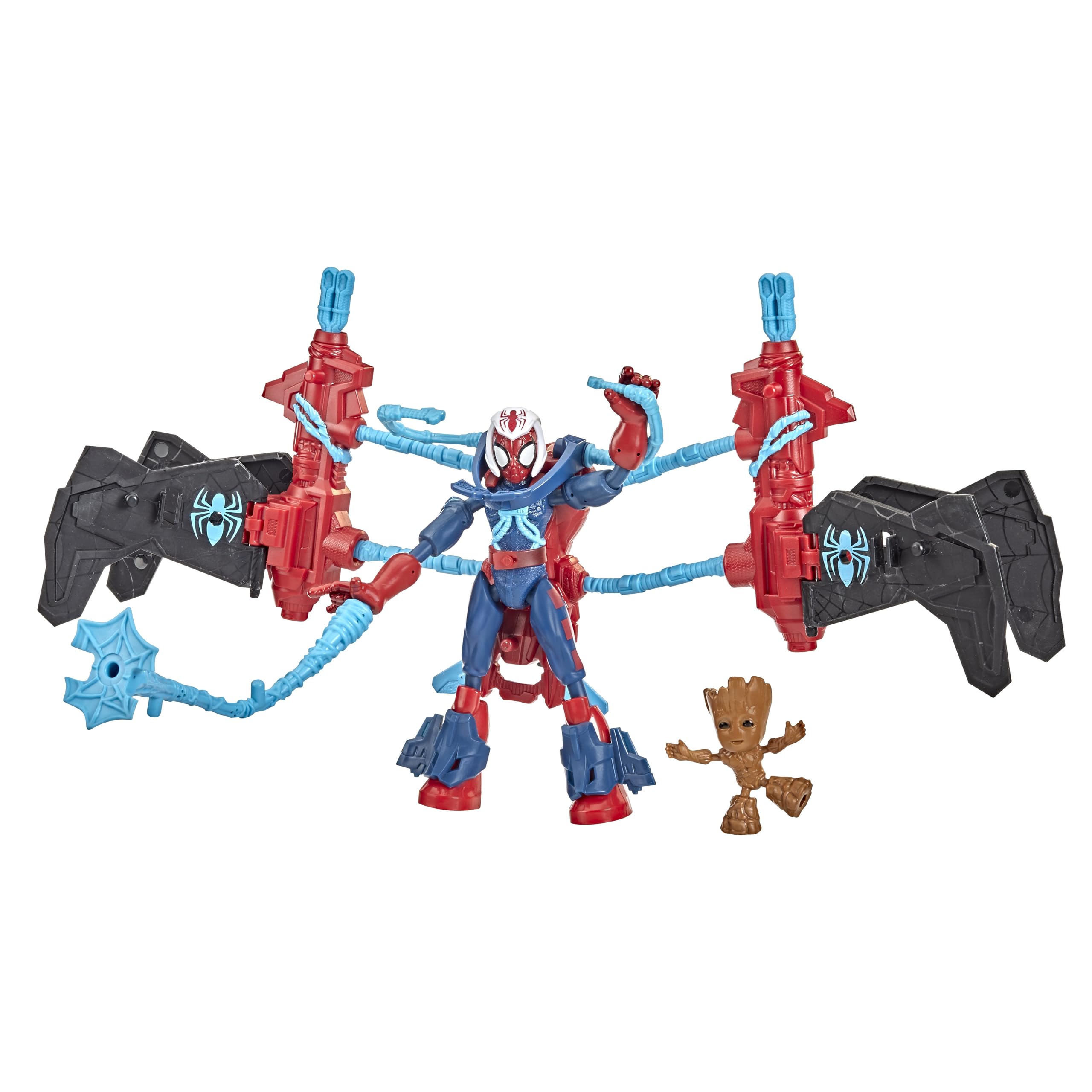 Hasbro Spider-Man Bend and Flex Pack MISION Space,351 cm