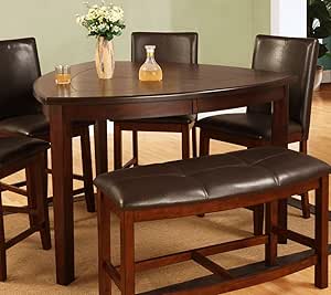 Amazon.com - Best Quality Furniture Modern Triangle Dining Table