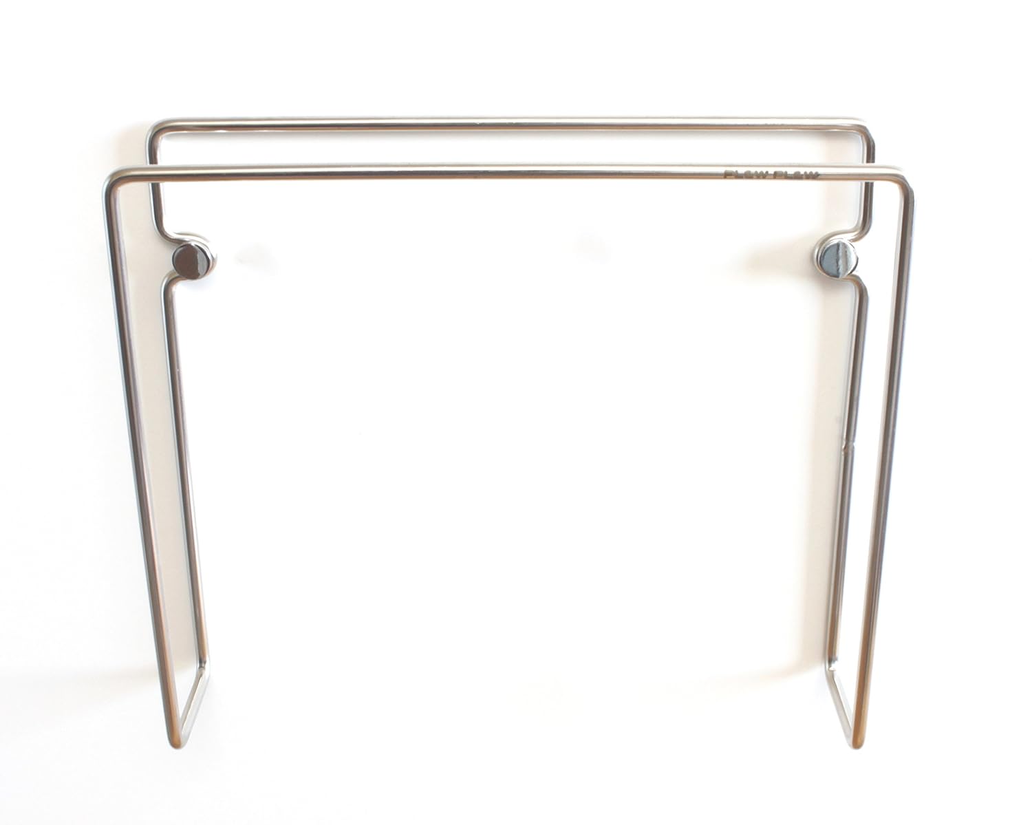 Plew Plew stainless steel BATHROOM MAGAZINE HOLDER, wall mounted Amazon.co.uk Kitchen & Home