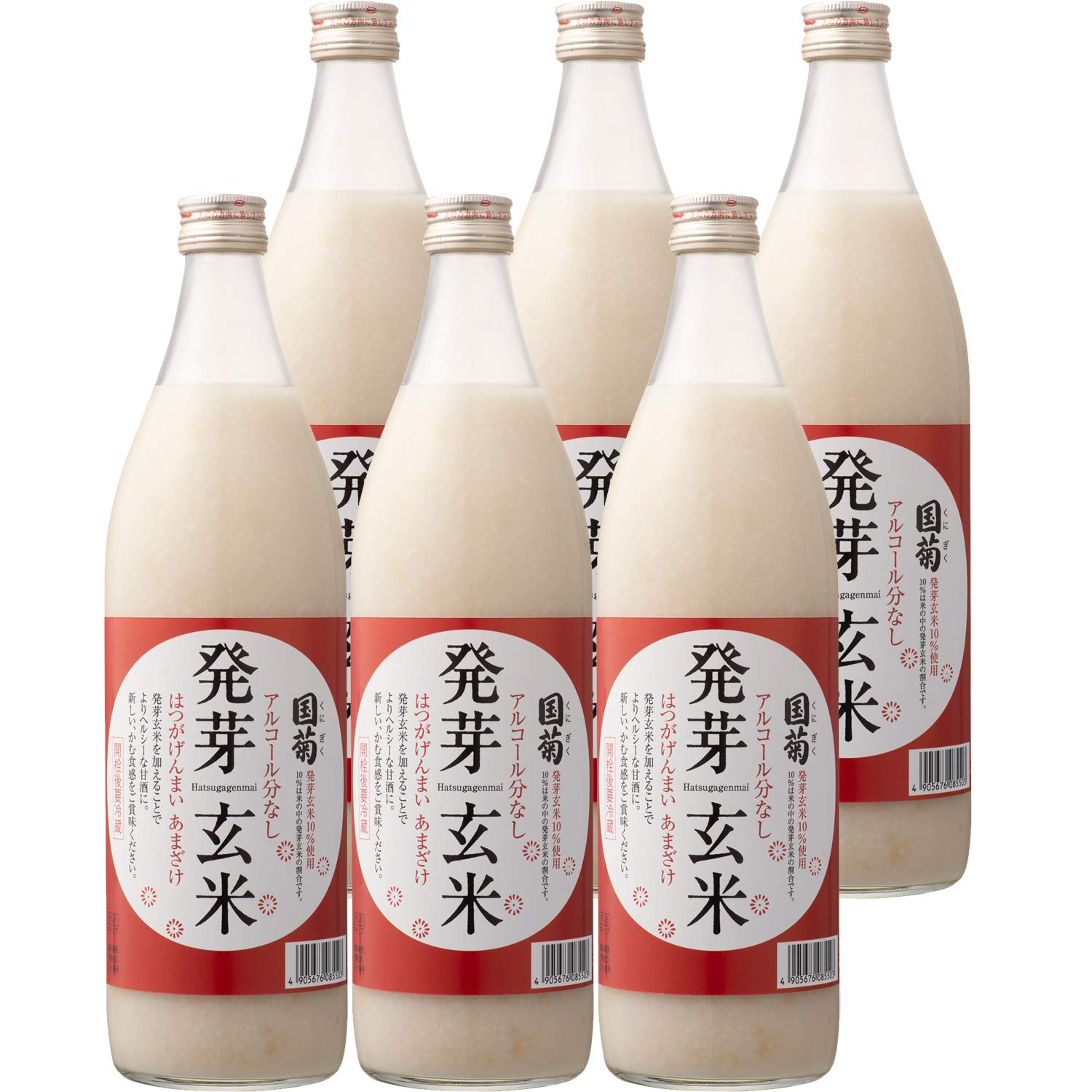 篠崎 国菊 発芽玄米あまざけ 985g ×6本商品画像