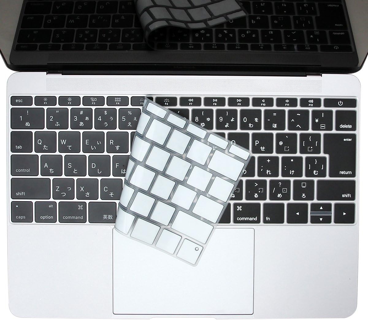 Amazon 日本正規代理店品 Befine キースキン 新しいmacbook 12 16年 Macbook Pro 13 Touch Id 非対応モデル 用 キーボードカバー ベーシック ブラック Befine キーボードカバー 通販
